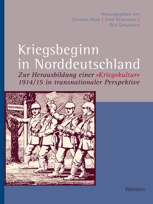 cover image of Kriegsbeginn in Norddeutschland